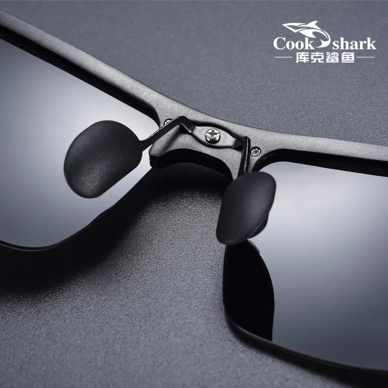 Aluminum magnesium sunglasses