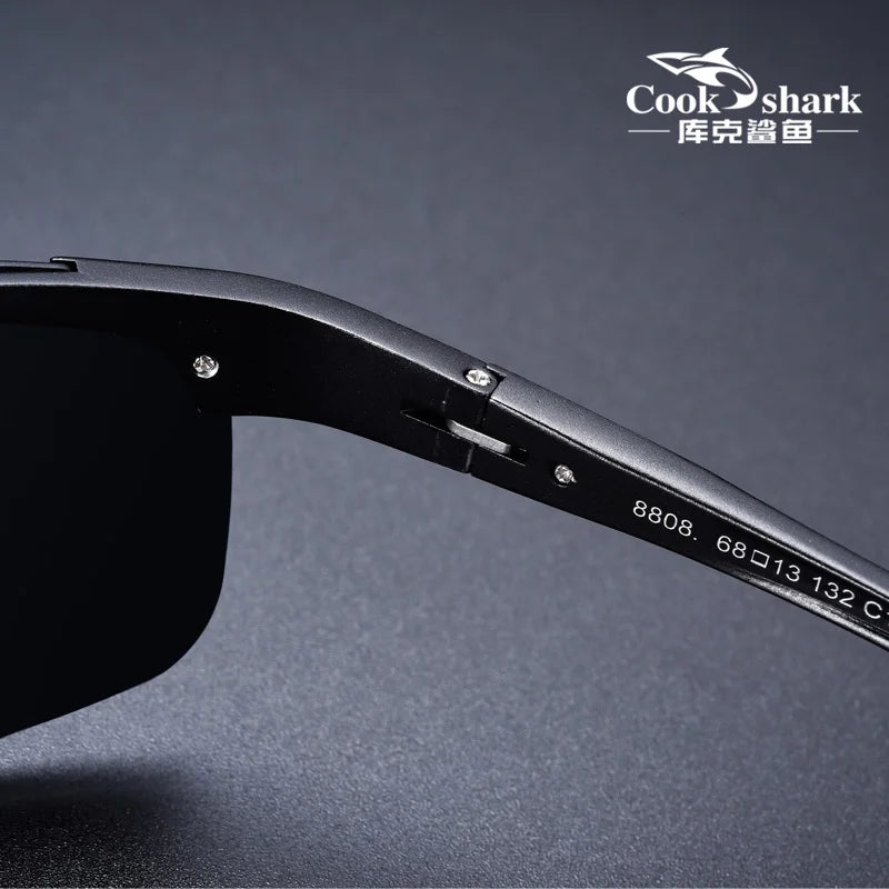 Aluminum magnesium sunglasses