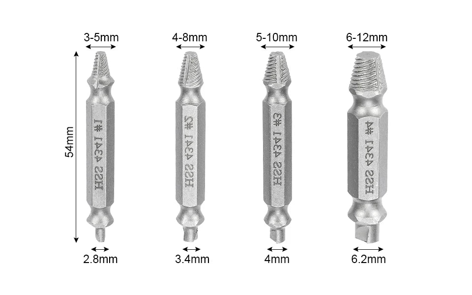 Screw Extractor Bit