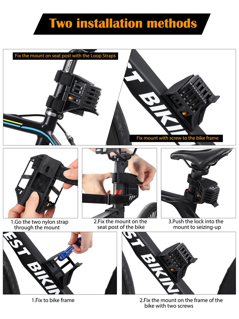 Foldable Bicycle Lock