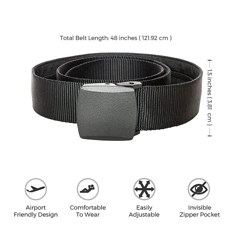 Anti Theft Waist Belt