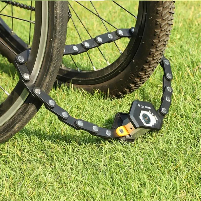 Foldable Bicycle Lock