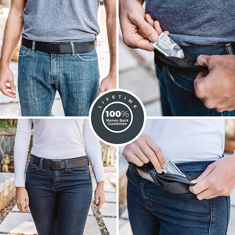 Anti Theft Waist Belt