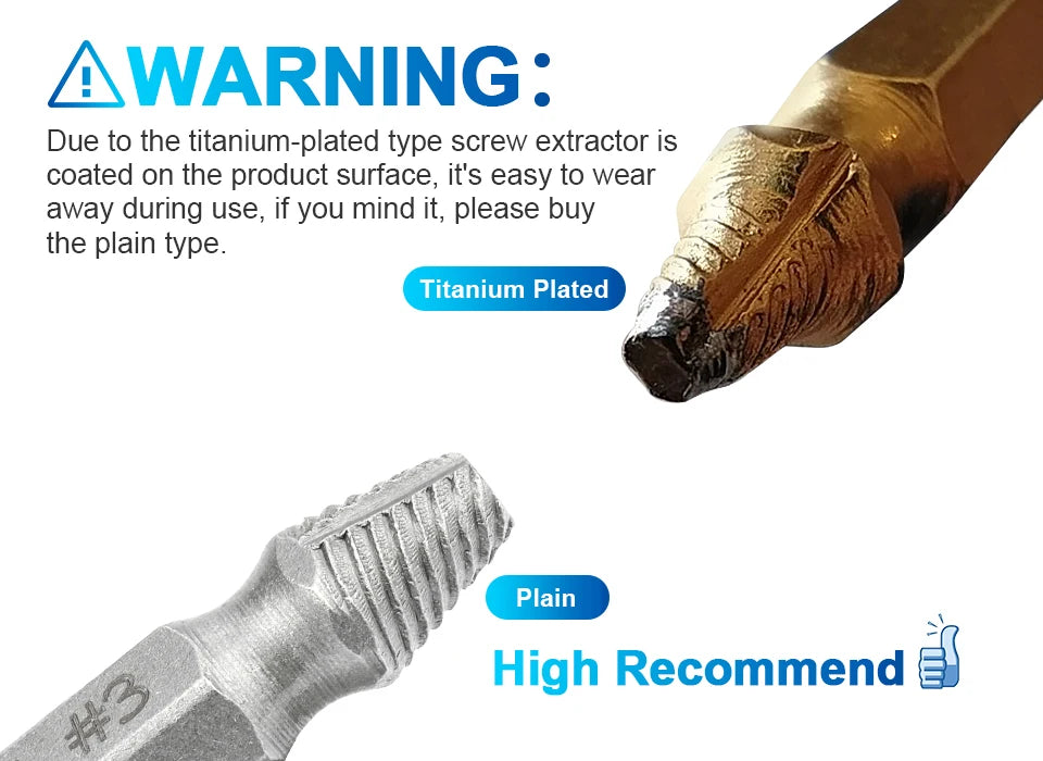 Screw Extractor Bit