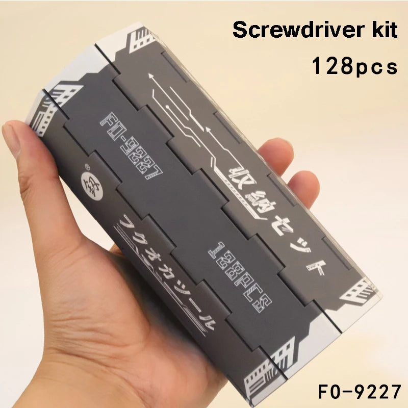 128 in 1 Screwdriver Set For Phone and PC Repair