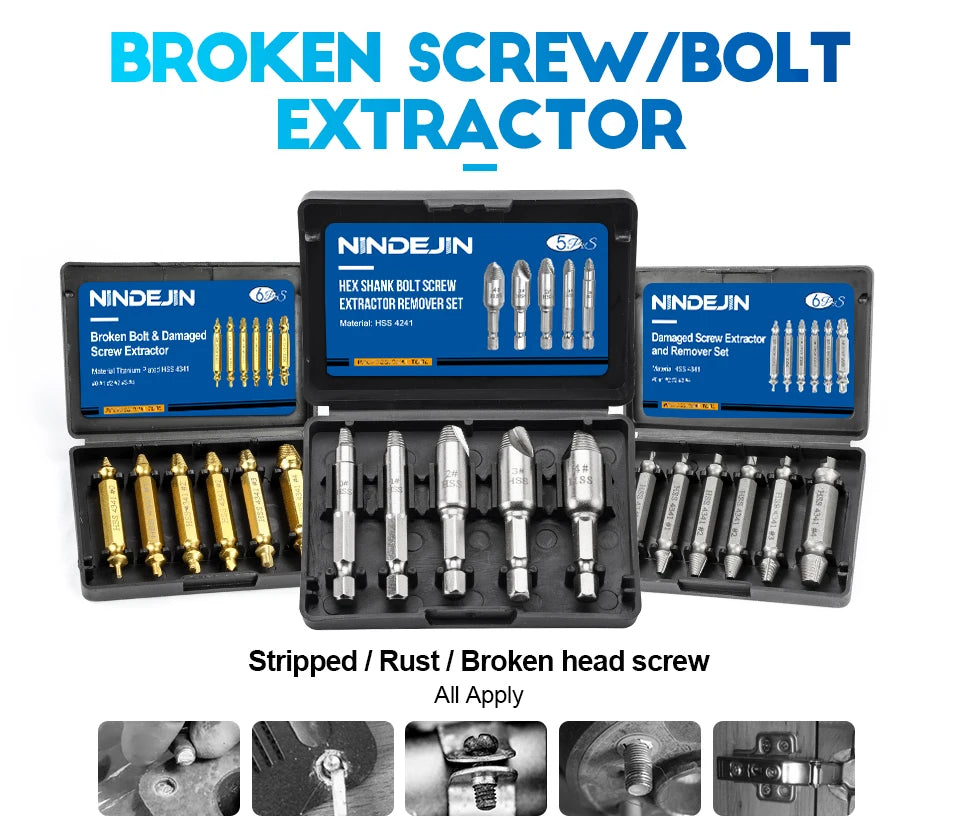 Screw Extractor Bit