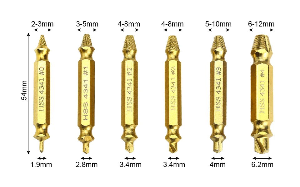 Screw Extractor Bit