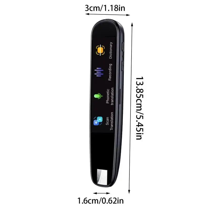 Multi Language Reading and Translation Pen