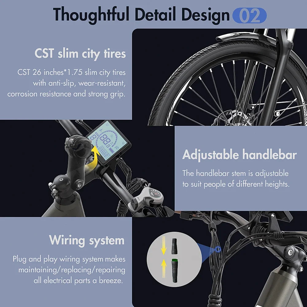 City Commuter E-Bike