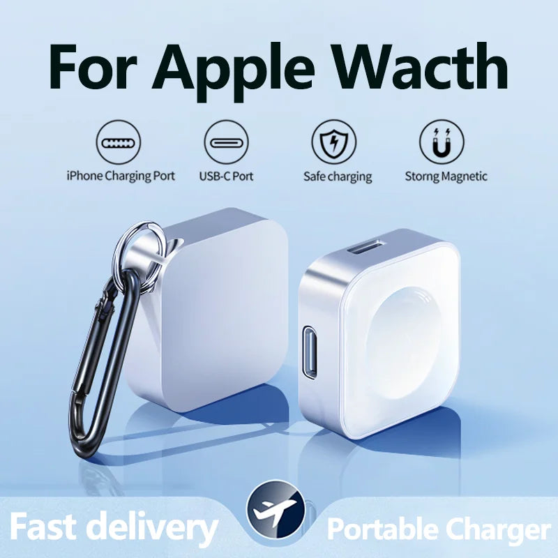 Portable Wireless Watch Charger