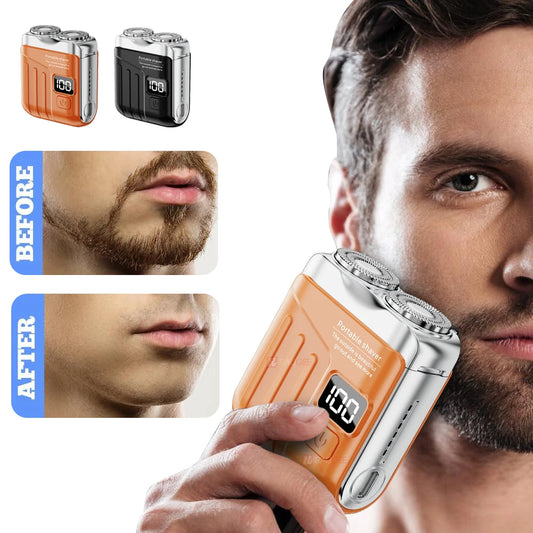 Electric Mini Travel Shaver