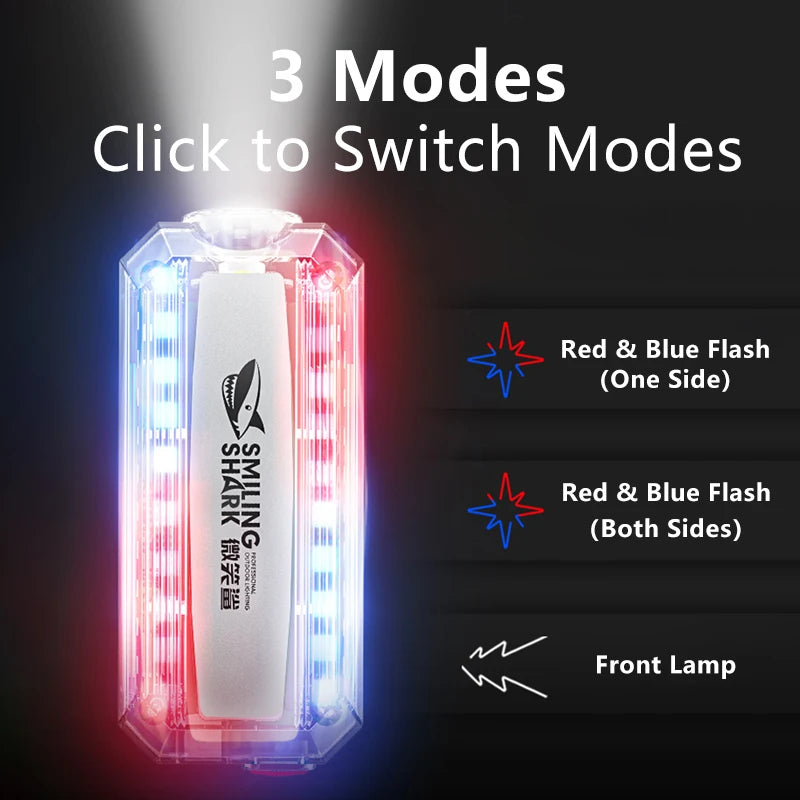 Shoulder Strobe Flashlight