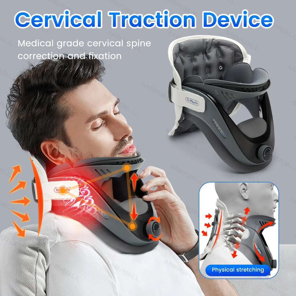 Neck Brace and Stretcher