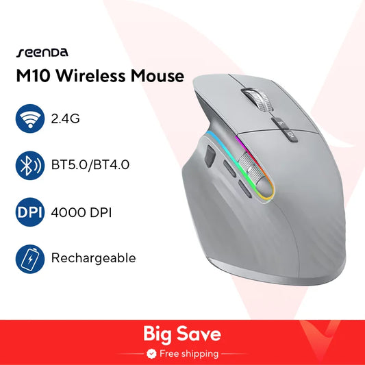 Multi-Device Wireless Mouse
