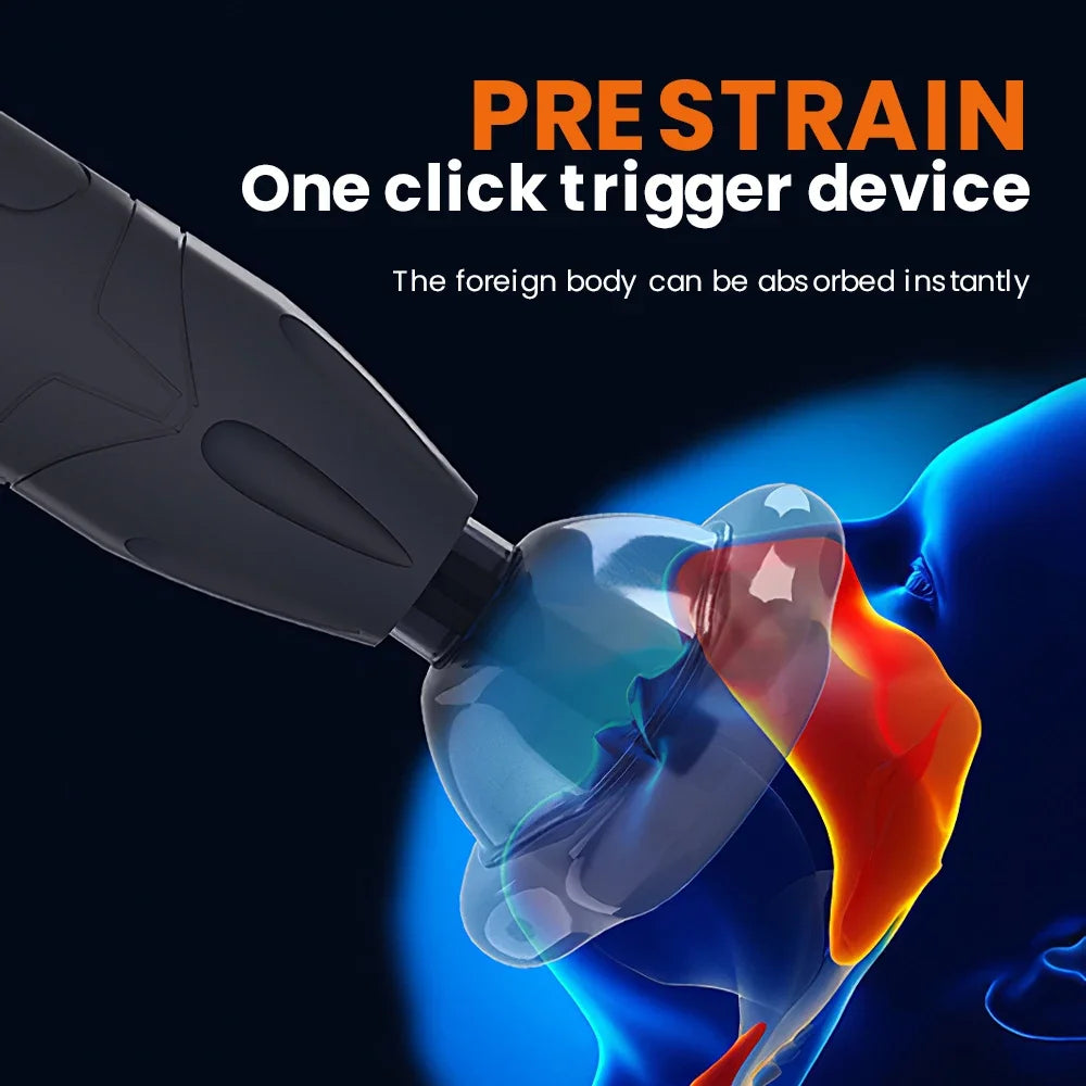 Automatic Anti-Choking Rescue Device