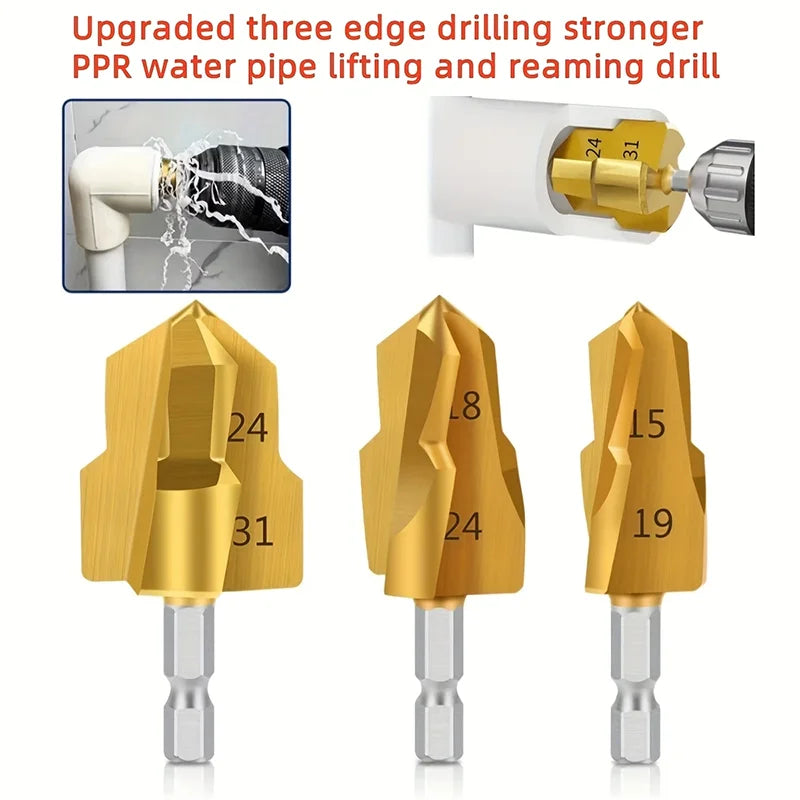Stepped Drill Bit