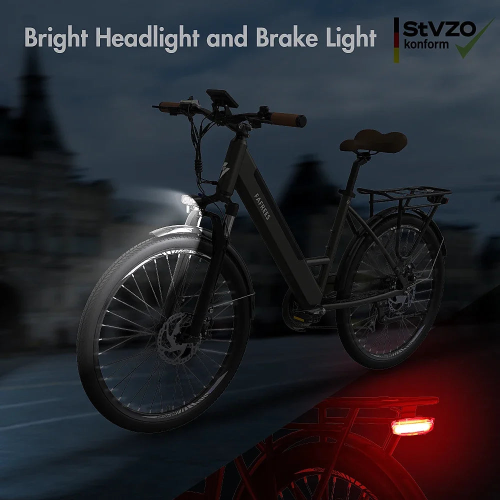 City Commuter E-Bike