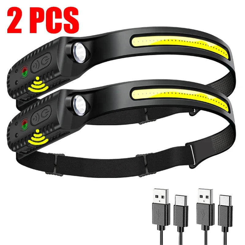 Rechargeable Super Headlamp