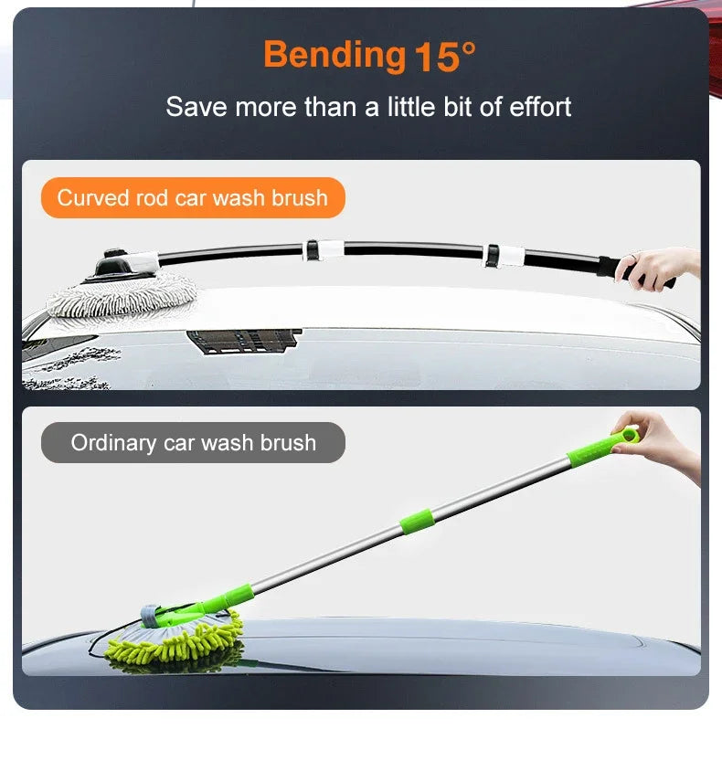 Telescoping Long Handle Brush