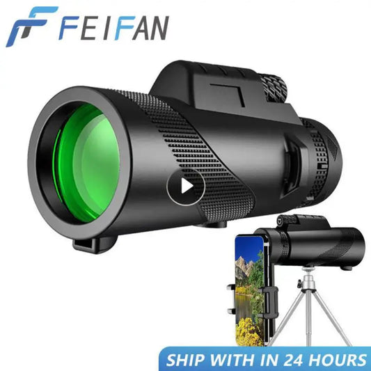 80X100 HD Professional Phone Camera Zoom Lens