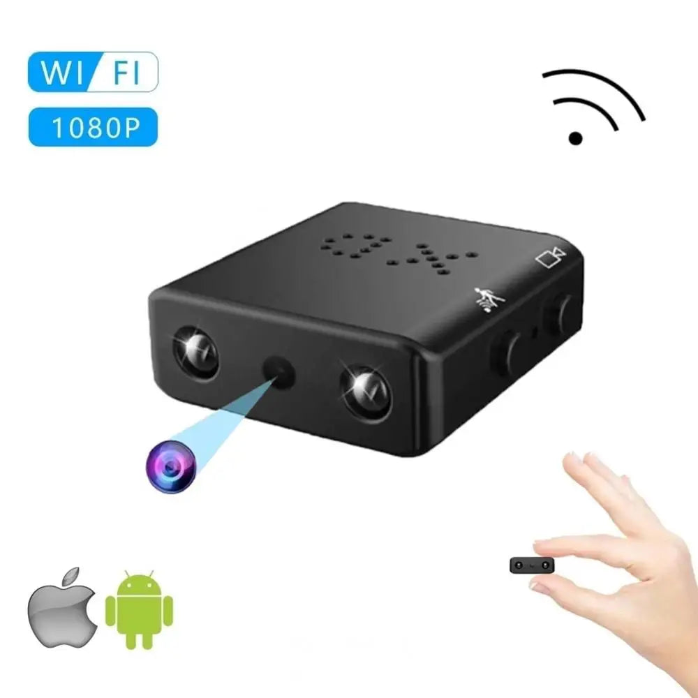 Full HD 4K/1080P Mini Wifi Camera