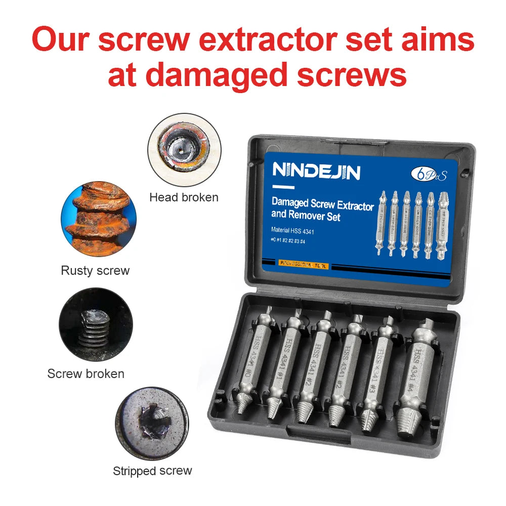 Screw Extractor Bit