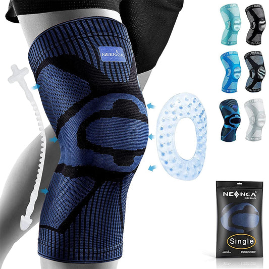 Knee Brace Support with Side Stabilizers