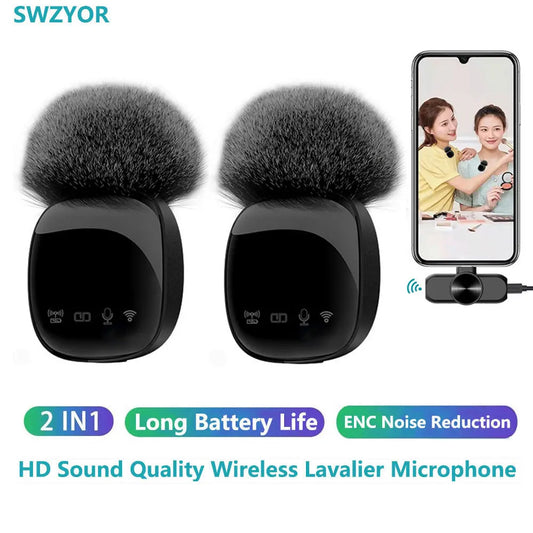 R8 Wireless Mini Microphone