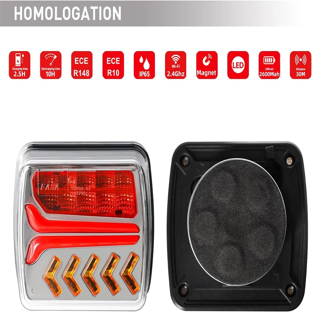 Wireless Magnetic LED Tail Light