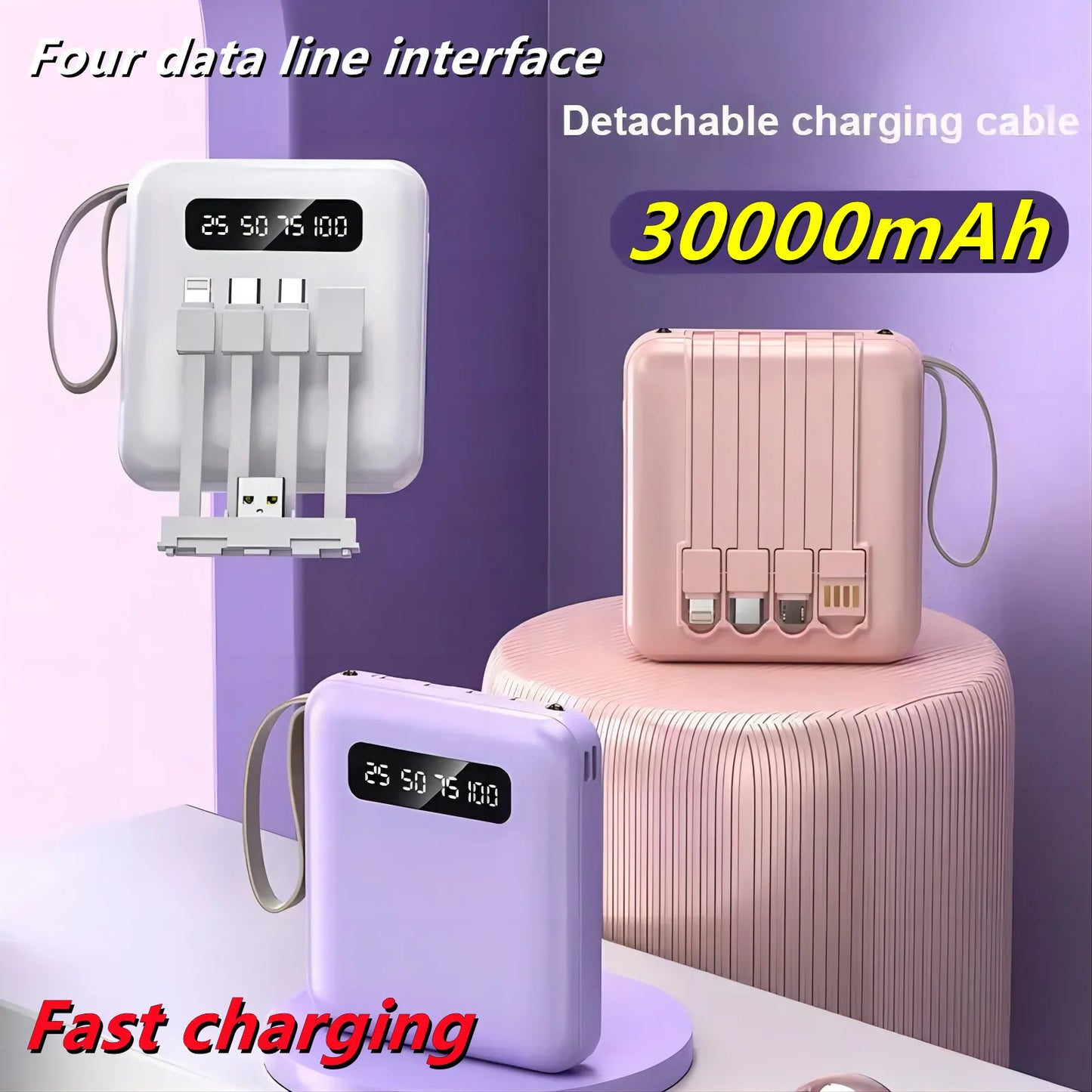 Fast Charging Mini Power Bank