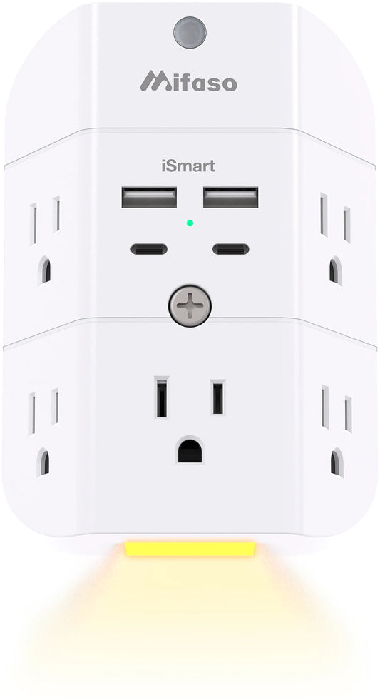 Surge Protector Outlet Extender