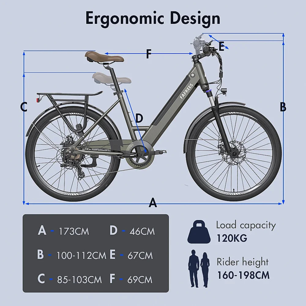 City Commuter E-Bike