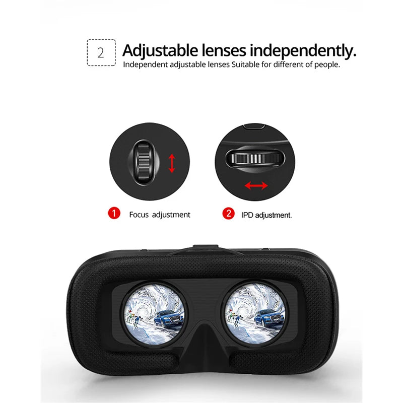 Shinecon 6.0 Casque VR Virtual Reality Glasses