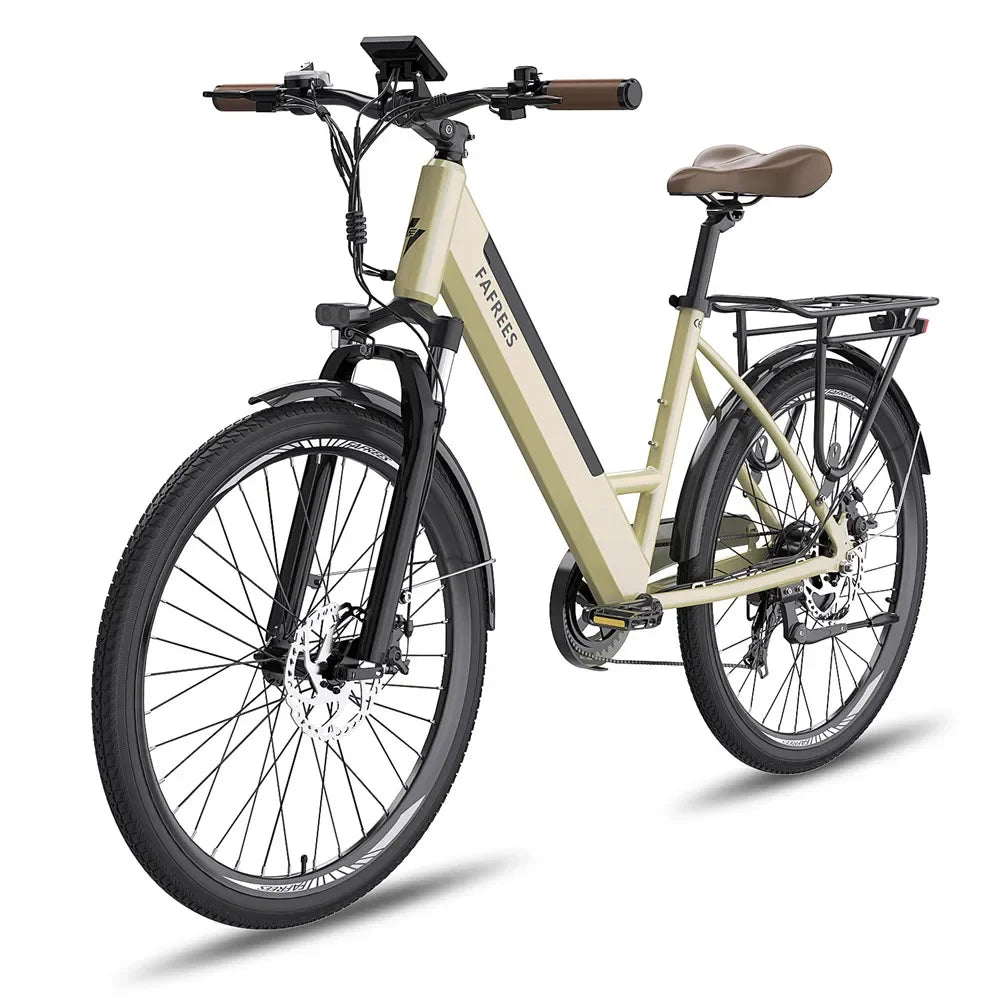 City Commuter E-Bike