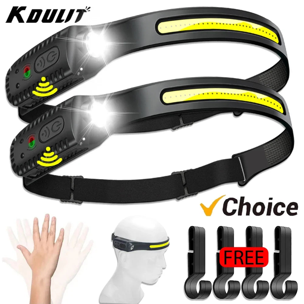 Rechargeable Super Headlamp