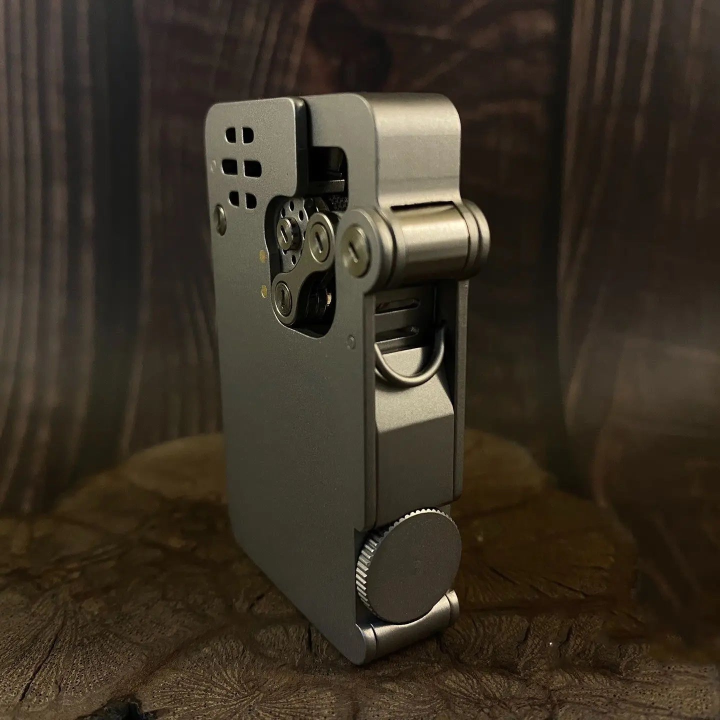 Stainless Steel Multi Fuel Cigarette Lighter