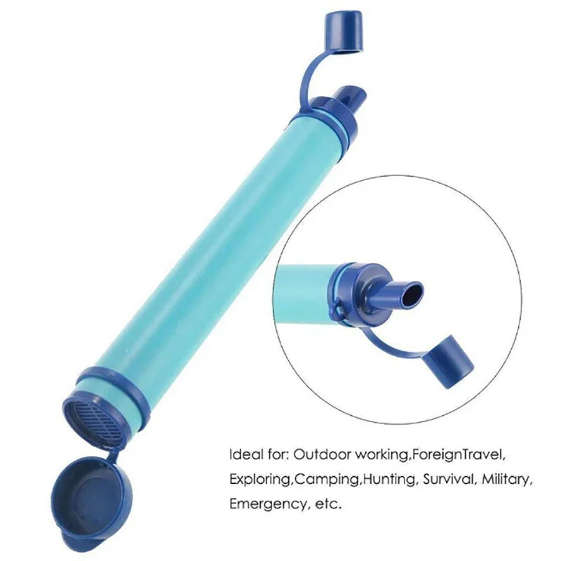 Emergency Portable Water Purification Straw