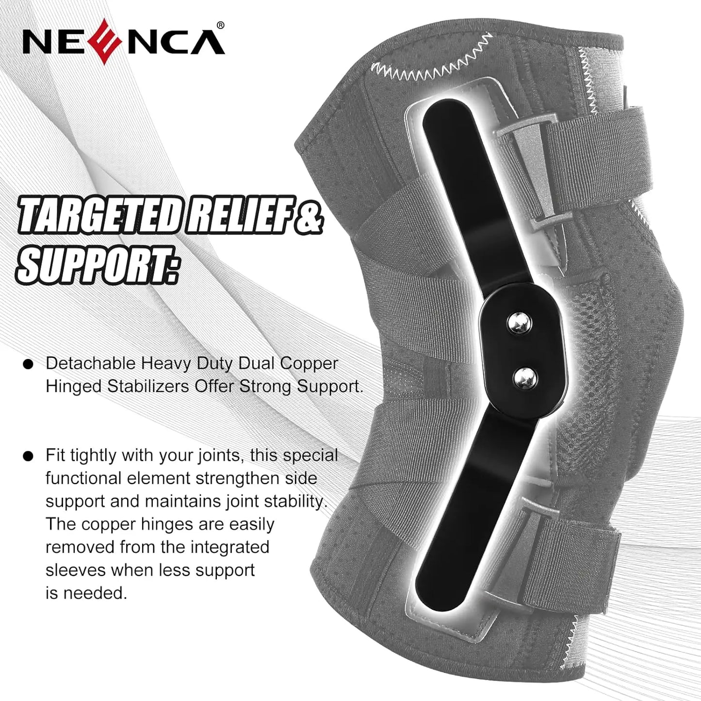 NEENCA Hinged Knee Brace