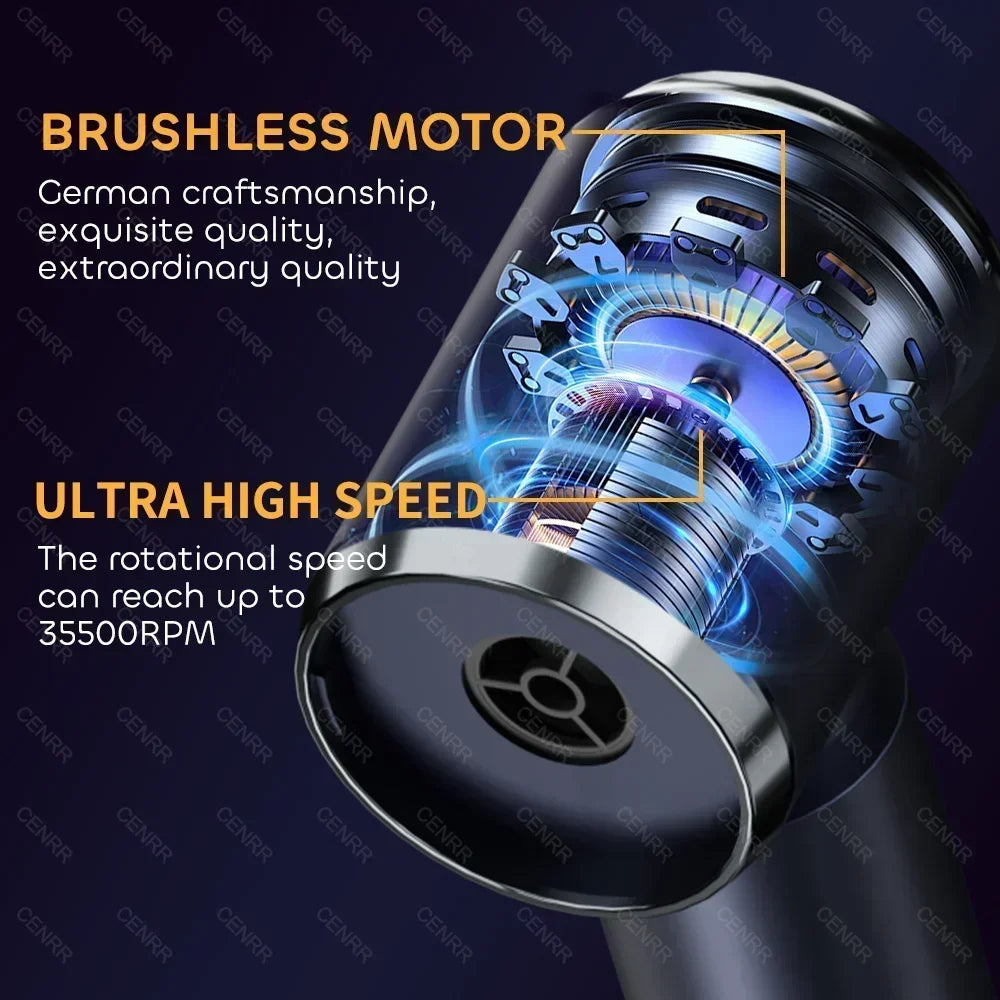 21000PA Car Wireless Vacuum