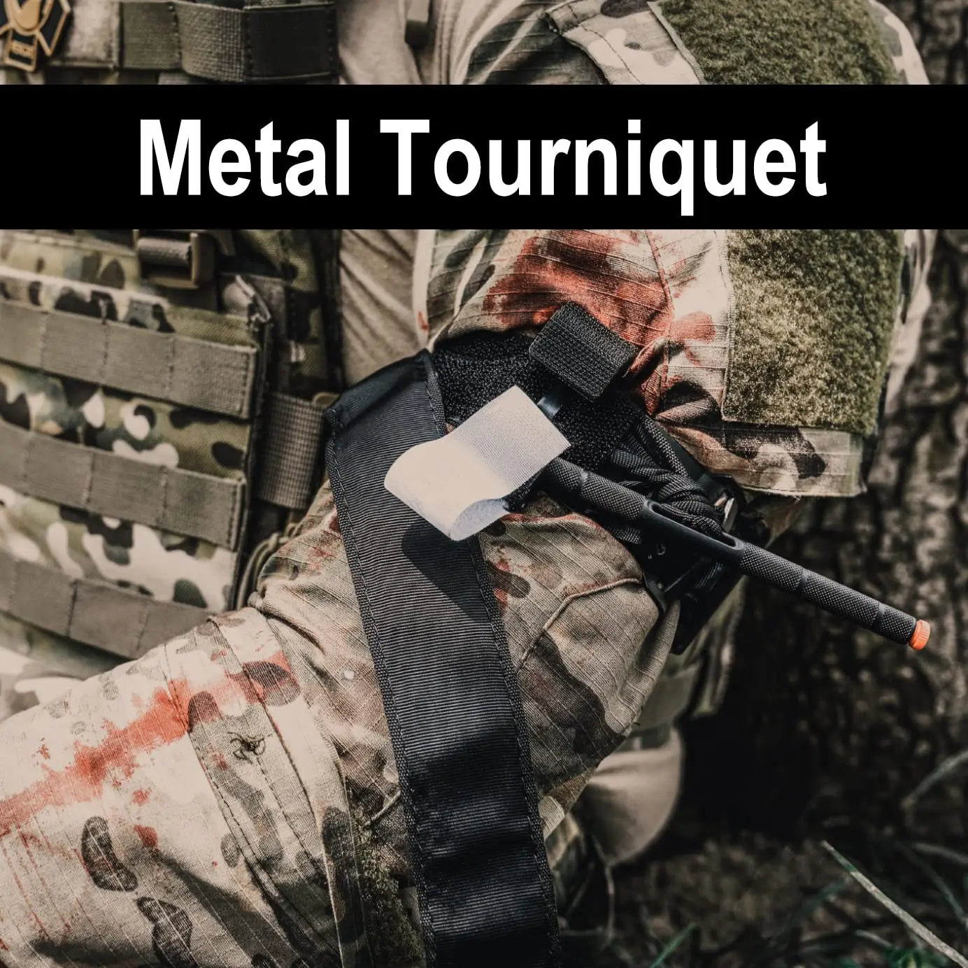 Military Grade Tactical Tourniquet