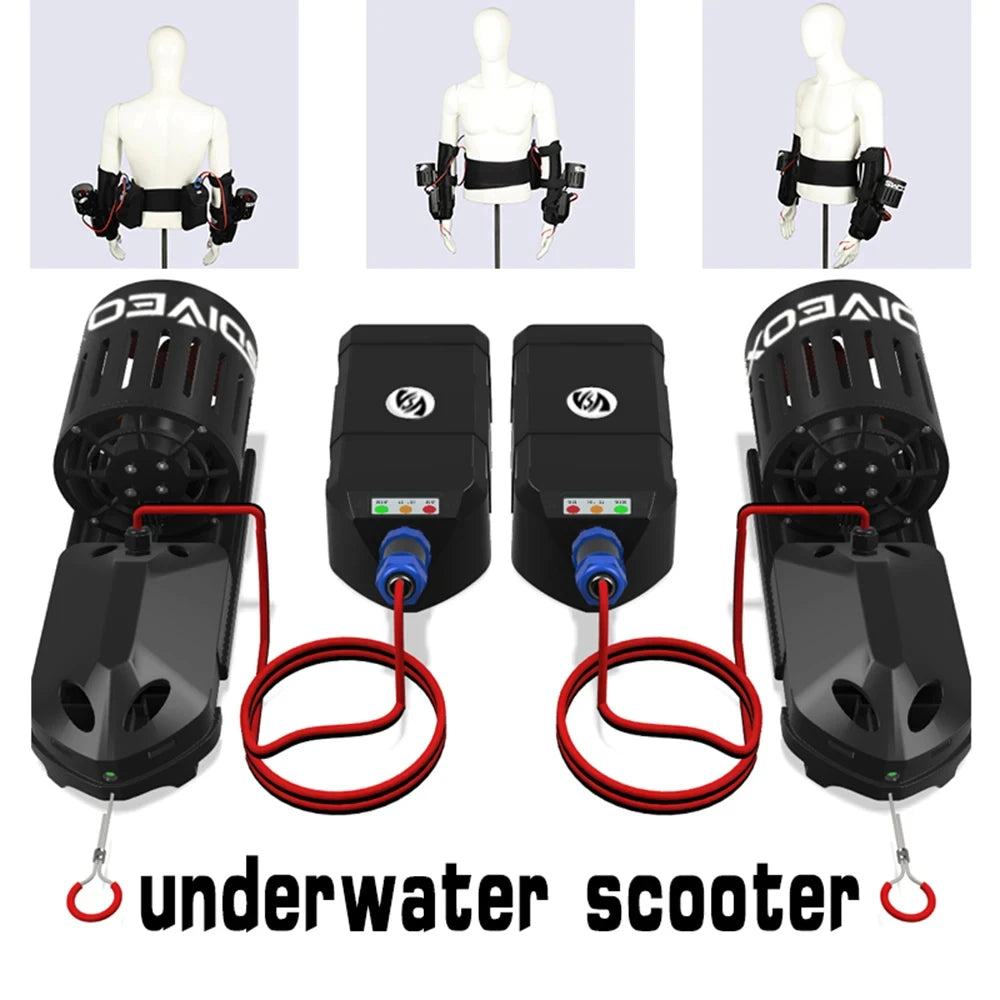 Underwater Arm Scooter