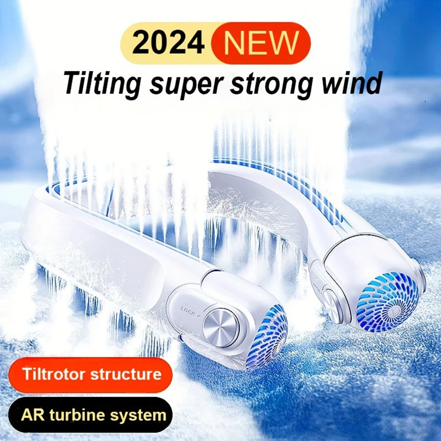 2024 New Wearable Neck Portable Air Conditioner