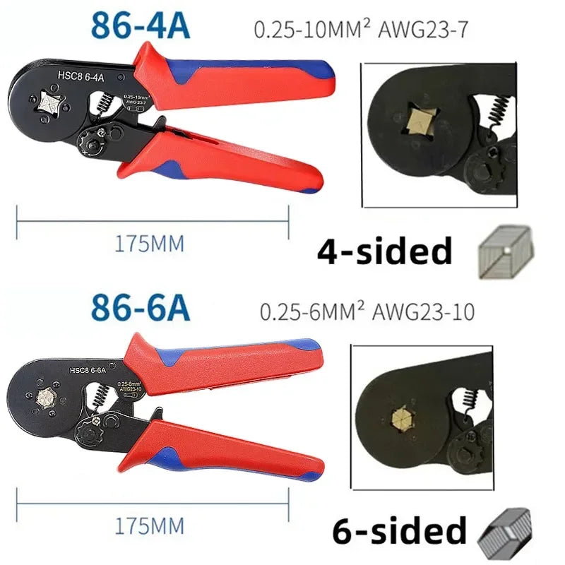 300-2120 PCS Tubular Crimp Terminals and  Pliers