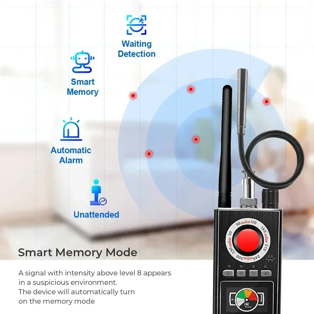 Multi-function Anti-spy Detector