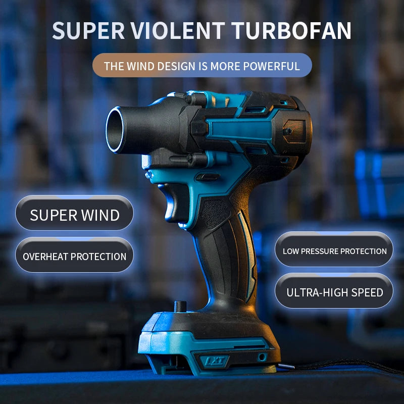 Strong Handheld Jet fan