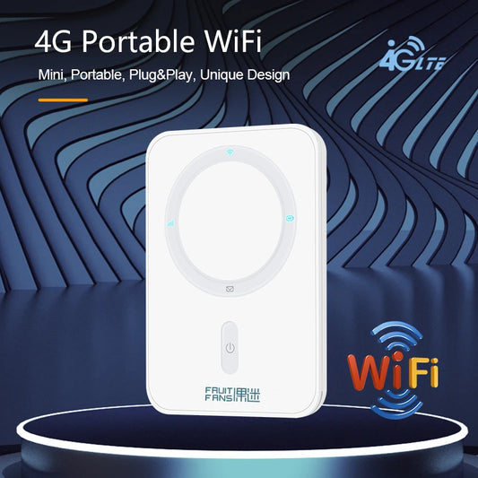 4G Mini Wifi Router 