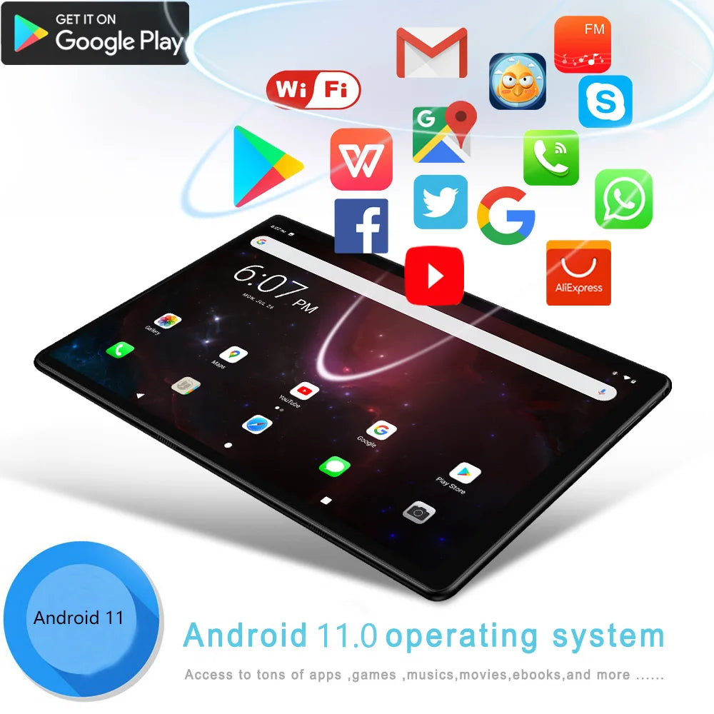 10.1 Inch Android Tablet Pc with SIM Phone