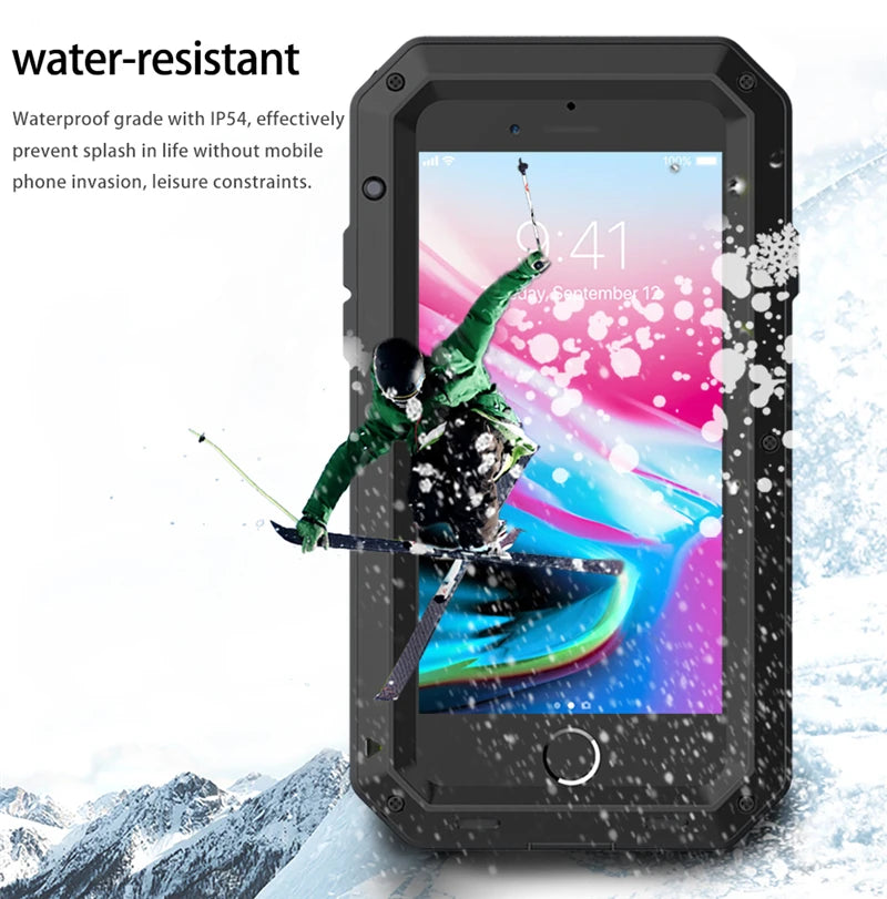 iPhone Heavy Duty Protection Case