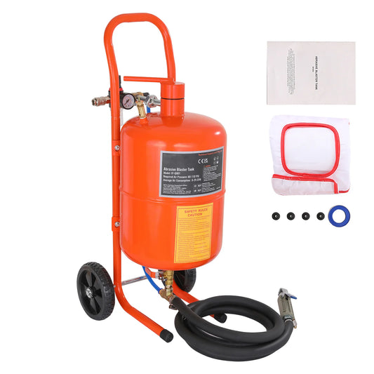 110PSI Portable  Sandblaster