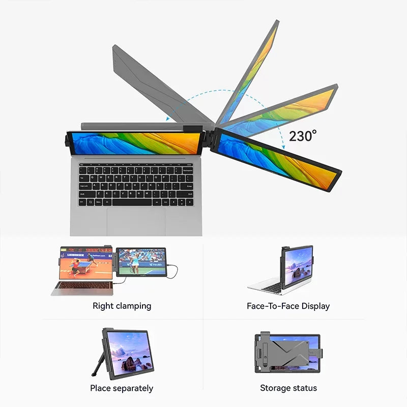 CrowView 14 Inch Portable Monitor